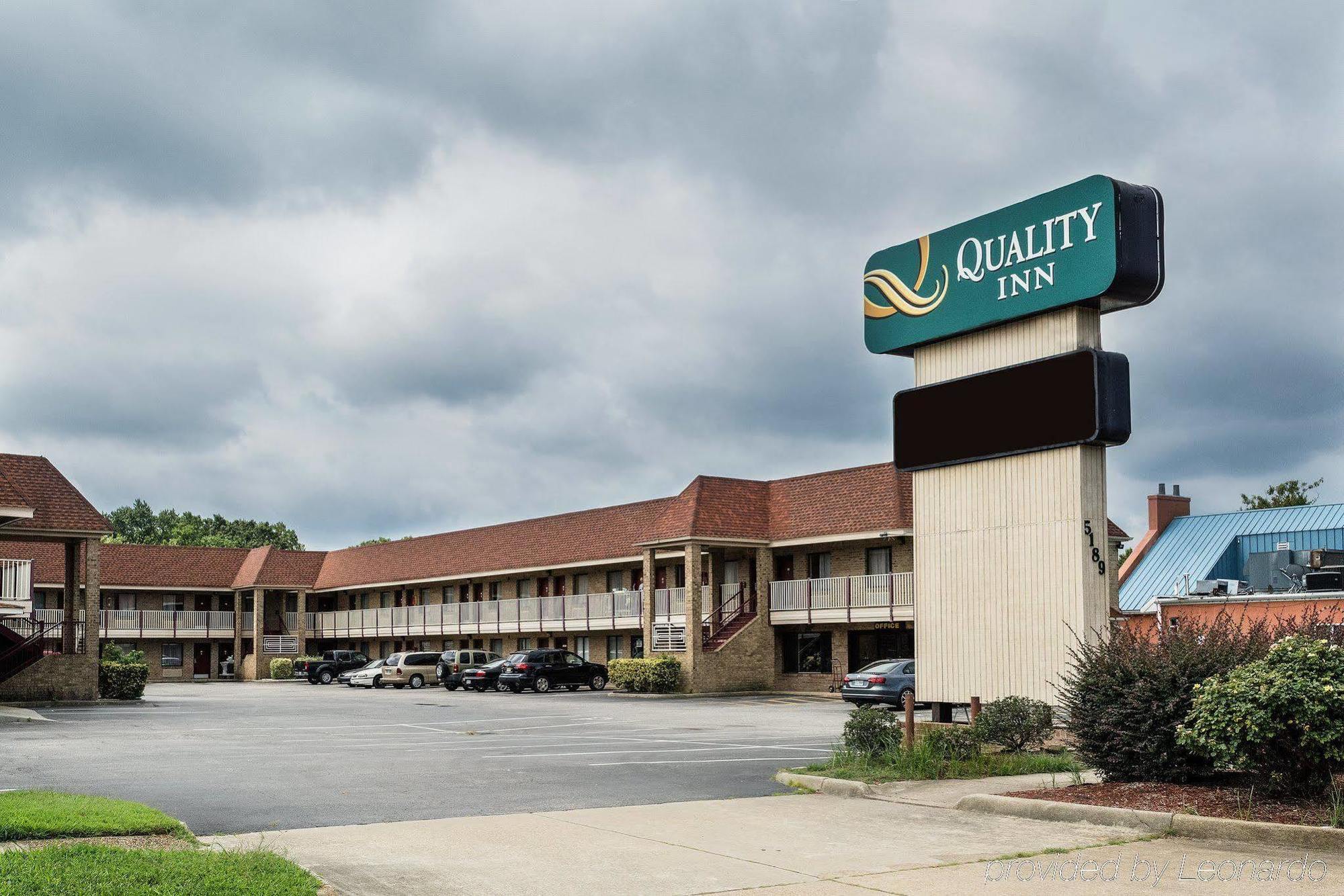 Quality Inn Little Creek Virginia Beach Exterior photo